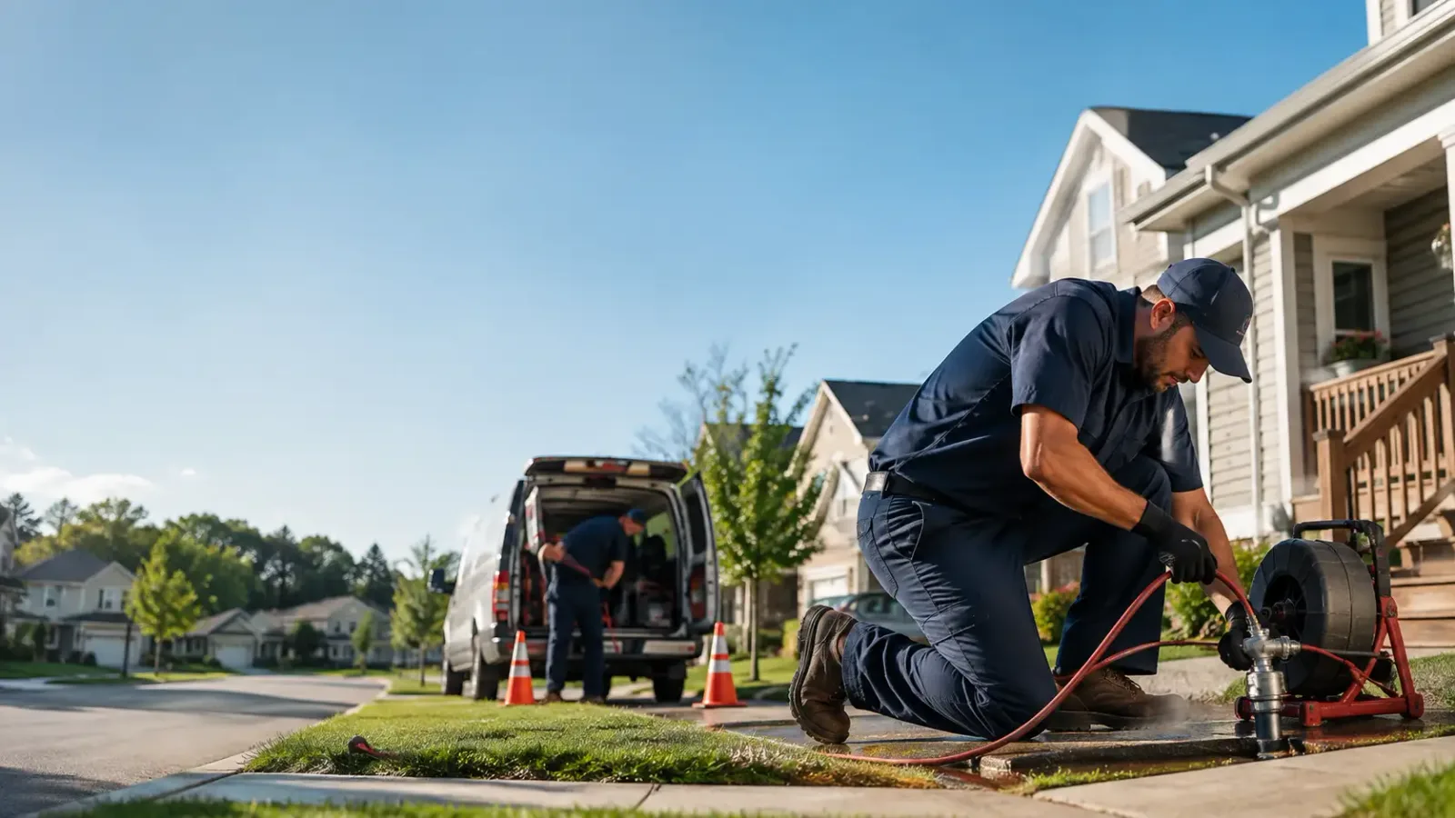 Emergency Plumbing in Quincy, OH